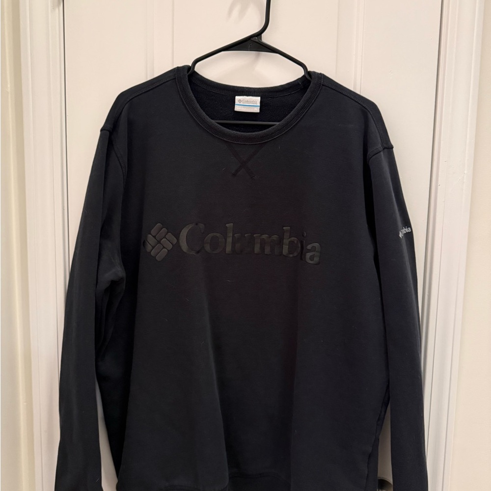 Columbia Men's Crewneck Black Sweater